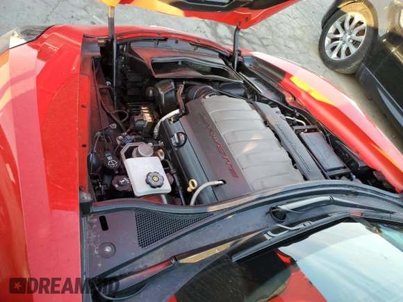 2014 Chevrolet Corvette 2LT with VIN 1G1YC2D74E5122781, listed as a Copart auction lot 82669644 with 74,658 mi miles and Clean Title. Bid and sale history available at carsss.com. Image 11.