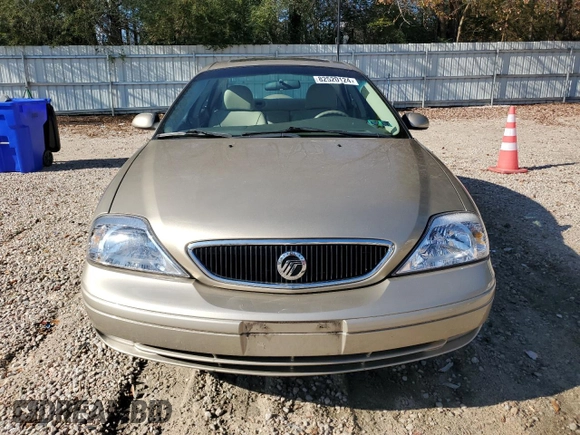 2000 Mercury Sable LS Premium with VIN 1MEFM55S8YG602894, listed as a Copart auction lot 82520124 with 58,092 mi miles and Clean Title. Bid and sale history available at carsss.com. Image 5.