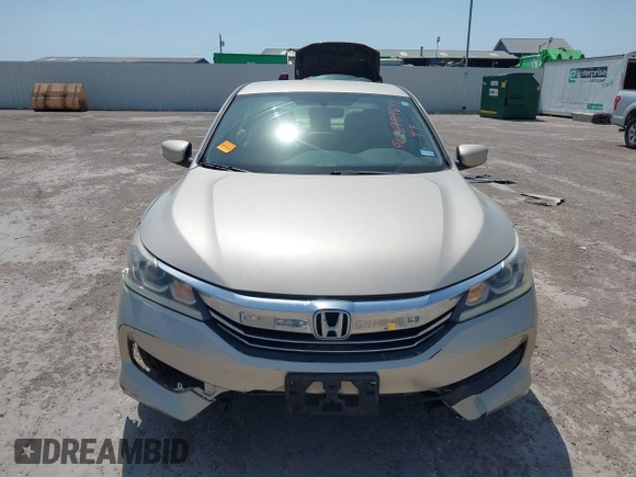 2016 Honda Accord Sedan LX with VIN 1HGCR2F37GA187338, listed as a IAAI auction lot 41989641 with 57,698 mi miles. Bid and sale history available at carsss.com. Image 12.