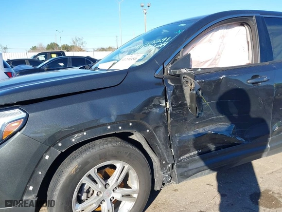 2019 GMC Terrain SLE with VIN 3GKALMEV5KL135377, listed as a IAAI auction lot 41230350 with 94,987 mi miles. Bid and sale history available at carsss.com. Image 6.