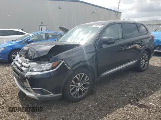 2016 Mitsubishi Outlander SE with VIN JA4AD3A38GZ007913, listed as a Copart auction lot 61503985 with 148,783 mi miles and Salvage title. Bid and sale history available at DreamBid. Image 1.