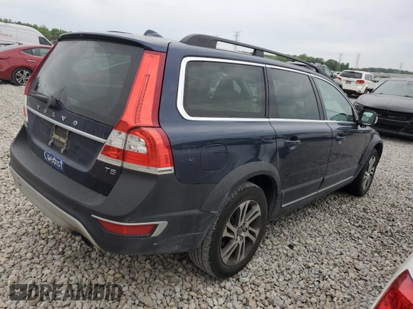 2015 Volvo XC70 T5 Drive-E Premier with VIN YV440MBK6F1221559, listed as a Copart auction lot 54736165 with 187,520 mi miles and Clean Title. Bid and sale history available at DreamBid. Image 3.