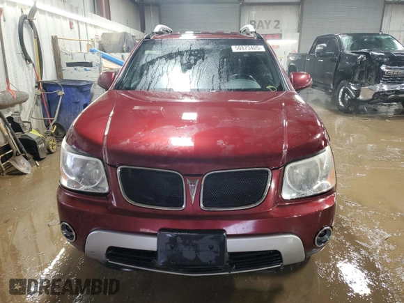 2008 Pontiac Torrent z VIN 2CKDL33F886309821, wystawiony jako Copart lot #50873405 z przebiegiem 183 905 mil mil oraz Szkoda całkowita • Salvage title. Historia ofert i sprzedaży dostępna na DreamBid. Obrazek 5.