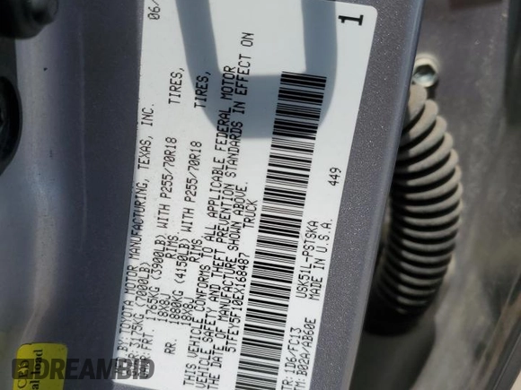 2014 Toyota Tundra SR5 with VIN 5TFEY5F10EX168487, listed as a Copart auction lot 52821885 with 230,634 mi miles and Salvage title. Bid and sale history available at DreamBid. Image 13.