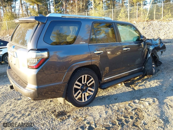2023 Toyota 4Runner Limited with VIN JTEKU5JR7P6108609, listed as a IAAI auction lot 41315929 with 28,898 mi miles. Bid and sale history available at carsss.com. Image 4.