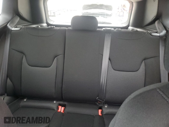 2023 Jeep Renegade Latitude with VIN ZACNJDB18PPP36797, listed as a Copart auction lot 52156255 with 14,967 mi miles and Salvage Title. Bid and sale history available at carsss.com. Image 10.