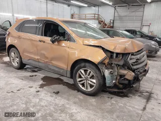 2016 Ford Edge SEL with VIN 2FMPK4J90GBC31644, listed as a IAAI auction lot 40990796 with 111,467 mi miles. Bid and sale history available at carsss.com. Image 1.