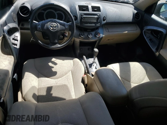 2012 Toyota RAV4 with VIN 2T3BF4DV9CW245612, listed as a Copart auction lot 54663925 with 128,485 mi miles and Salvage Title. Bid and sale history available at carsss.com. Image 8.