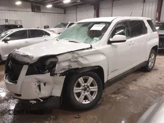 2015 GMC Terrain SLE z VIN 2GKFLVEK1F6172910, wystawiony jako IAAI lot #41498990 z przebiegiem 124 181 mil mil oraz . Historia ofert i sprzedaży dostępna na DreamBid. Obrazek 2.