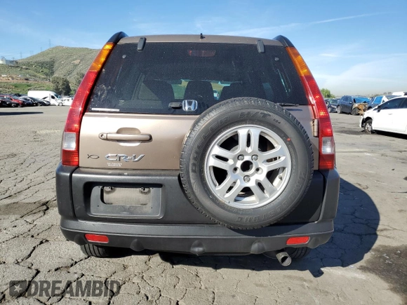 2004 Honda CR-V EX with VIN JHLRD78844C037378, listed as a Copart auction lot 50251325 with 178,854 mi miles and Salvage Title. Bid and sale history available at carsss.com. Image 6.