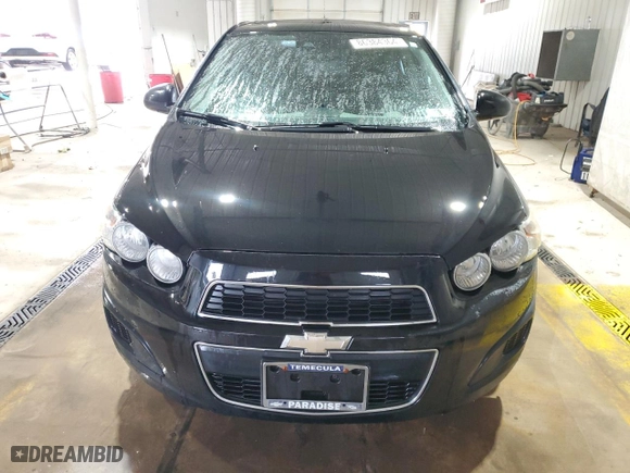 2016 Chevrolet Sonic LT with VIN 1G1JC5SB5G4142606, listed as a Copart auction lot 86384364 with 76,200 mi miles and Salvage Title. Bid and sale history available at carsss.com. Image 5.