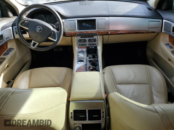2015 Jaguar XF T Premium with VIN SAJWA0FS2FPU75151, listed as a Copart auction lot 87489784 with Not Provided miles and Clean Title. Bid and sale history available at carsss.com. Image 8.
