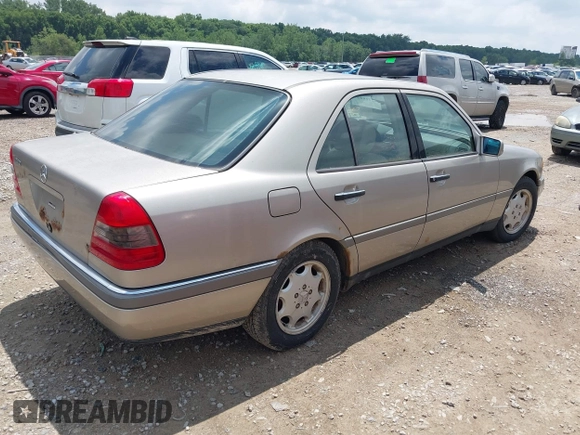 1997 Mercedes-Benz C with VIN WDBHA23E8VF615210, listed as a IAAI auction lot 42719257 with 193,390 mi miles and . Bid and sale history available at DreamBid. Image 4.