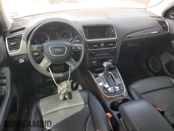 2017 Audi Q5 Premium Plus z VIN WA1L2AFP6HA084973, wystawiony jako Copart lot #56298475 z przebiegiem 77 553 mil mil oraz Tytuł czysty. Historia ofert i sprzedaży dostępna na DreamBid. Obrazek 8.