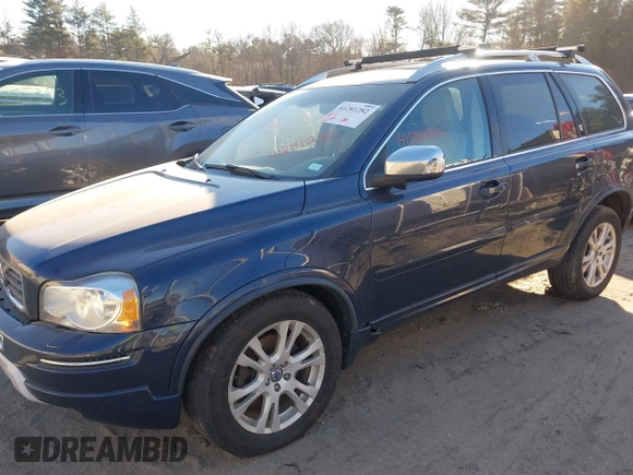 2013 Volvo XC90 Premier Plus with VIN YV4952CZ6D1654061, listed as a IAAI auction lot 41281282 with 170,374 mi miles. Bid and sale history available at carsss.com. Image 14.