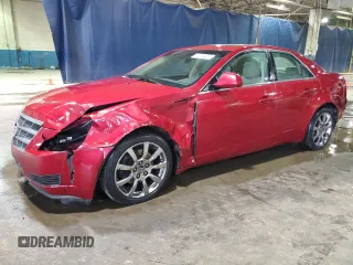 2008 Cadillac CTS RWD with VIN 1G6DM577680116565, listed as a Copart auction lot 44316455 with 74,260 mi miles and Clean Title. Bid and sale history available at DreamBid. Image 1.