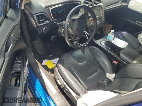 2018 Ford Fusion Titanium with VIN 3FA6P0D97JR219690, listed as a Copart auction lot 63773595 with 138,066 mi miles and Salvage title. Bid and sale history available at DreamBid. Image 8.