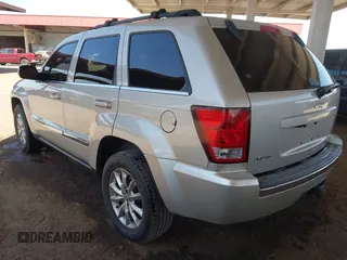 2009 Jeep Grand Cherokee Limited z VIN 1J8HS58P39C538367, wystawiony jako IAAI lot #42354367 z przebiegiem 180 781 mil mil oraz . Historia ofert i sprzedaży dostępna na DreamBid. Obrazek 3.