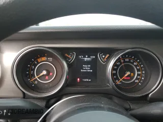 2022 Jeep Gladiator Willys with VIN 1C6JJTAM1NL167355, listed as a Copart auction lot 89052495 with 11,378 mi miles and Clean Title. Bid and sale history available at carsss.com. Image 9.