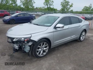 2018 Chevrolet Impala Premier with VIN 2G1125S32J9130266, listed as a IAAI auction lot 42295341 with 92,647 mi miles and . Bid and sale history available at DreamBid. Image 2.
