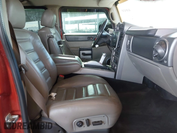 2003 Hummer H2 with VIN 5GRGN23U13H128617, listed as a IAAI auction lot 41494349 with 135,295 mi miles. Bid and sale history available at carsss.com. Image 5.