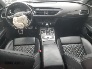 2017 Audi S7 Premium Plus with VIN WAUWFAFCXHN022261, listed as a Copart auction lot 88499035 with 67,017 mi miles and Clean Title. Bid and sale history available at carsss.com. Image 8.