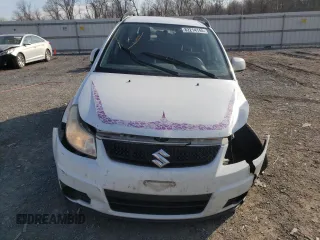 2012 Suzuki SX4 Crossover with VIN JS2YB5A32C6303887, listed as a Copart auction lot 82214144 with 0 mi miles and Salvage Title. Bid and sale history available at carsss.com. Image 5.