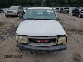 1998 GMC Sonoma z VIN 1GTCS1443W8511481, wystawiony jako Copart lot #54587395 z przebiegiem 104 975 mil mil oraz Szkoda całkowita • Salvage title. Historia ofert i sprzedaży dostępna na DreamBid. Obrazek 5.