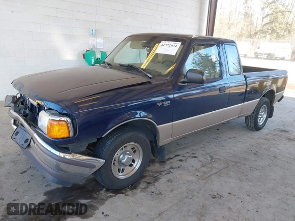 1997 Ford Ranger XLT with VIN 1FTCR14XXVPA34669, listed as a IAAI auction lot 41572934 with 81,917 mi miles. Bid and sale history available at carsss.com. Image 17.