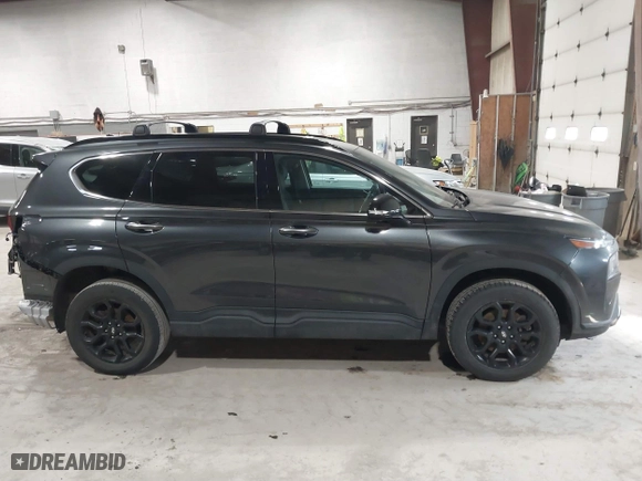 2023 Hyundai Santa Fe XRT with VIN 5NMS6DAJ6PH535317, listed as a IAAI auction lot 41782354 with 48,845 mi miles. Bid and sale history available at carsss.com. Image 13.