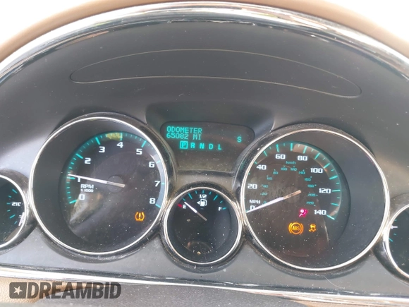 2017 Buick Enclave Leather with VIN 5GAKVBKD2HJ327173, listed as a IAAI auction lot 40732134 with 65,082 mi miles and . Bid and sale history available at DreamBid. Image 7.