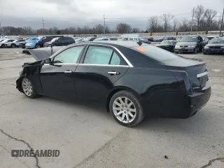 2014 Cadillac CTS Luxury AWD with VIN 1G6AX5S35E0184477, listed as a Copart auction lot 51186245 with Not provided miles and Salvage title. Bid and sale history available at DreamBid. Image 2.