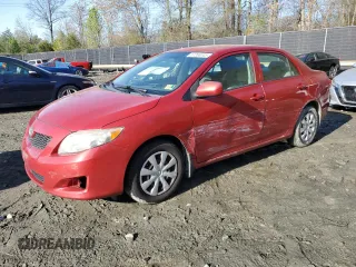 2009 Toyota Corolla with VIN 2T1BU40E29C089069, listed as a Copart auction lot 51266245 with 140,482 mi miles and Salvage Title. Bid and sale history available at carsss.com. Image 1.