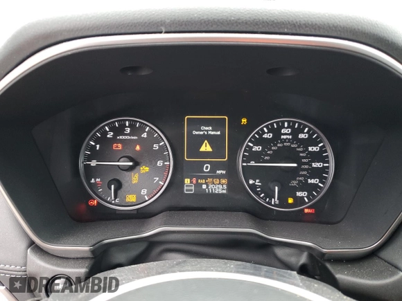 2024 Subaru Legacy Limited z VIN 4S3BWAN67R3017450, wystawiony jako Copart lot #85644724 z przebiegiem 11 125 mil mil oraz Szkoda całkowita • Salvage title. Historia ofert i sprzedaży dostępna na DreamBid. Obrazek 9.