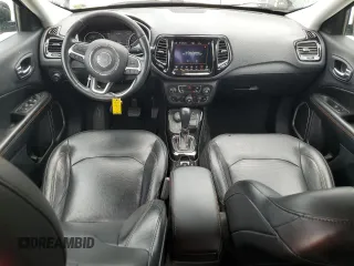 2018 Jeep Compass Limited z VIN 3C4NJDCB0JT340924, wystawiony jako Copart lot #60721325 z przebiegiem 140 441 mil mil oraz Szkoda całkowita • Salvage title. Historia ofert i sprzedaży dostępna na DreamBid. Obrazek 8.