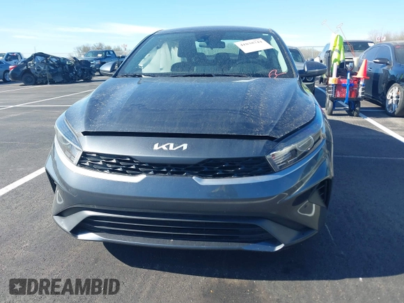 2023 Kia Forte LXS with VIN 3KPF24AD0PE508080, listed as a IAAI auction lot 41838744 with 19,933 mi miles. Bid and sale history available at carsss.com. Image 12.