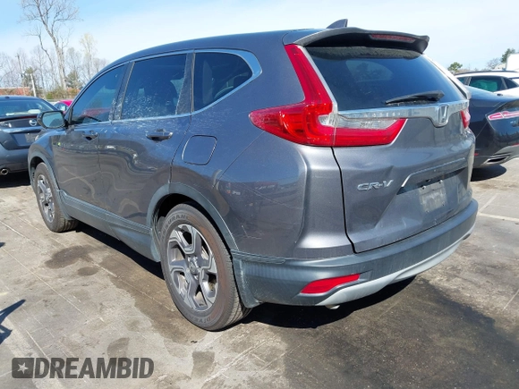 2017 Honda CR-V EX with VIN 7FARW1H51HE043873, listed as a IAAI auction lot 41866810 with 175,304 mi miles. Bid and sale history available at carsss.com. Image 3.