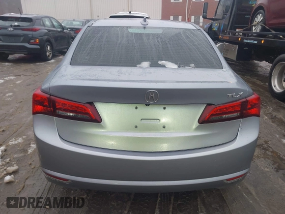 2015 Acura TLX Technology with VIN 19UUB3F52FA003762, listed as a IAAI auction lot 41530885 with 136,606 mi miles and . Bid and sale history available at DreamBid. Image 16.