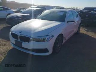 2019 BMW 5 Series 530e with VIN WBAJA9C59KB393045, listed as a IAAI auction lot 40994533 with 64,070 mi miles and . Bid and sale history available at DreamBid. Image 2.