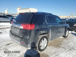 2011 GMC Terrain SLT-2 with VIN 2CTALWEC8B6335958, listed as a Copart auction lot 45330995 with 119,166 mi miles and Salvage Title. Bid and sale history available at carsss.com. Image 3.