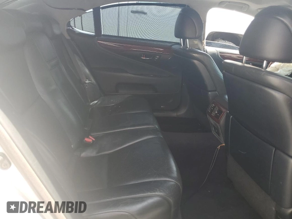 2007 Lexus LS 460 L with VIN JTHGL46F875020100, listed as a Copart auction lot 58948365 with Not provided miles and Salvage title. Bid and sale history available at DreamBid. Image 10.