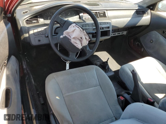 1993 Honda Civic z VIN 2HGEH2379PH508221, wystawiony jako Copart lot #49275795 z przebiegiem 204 345 mil mil oraz Szkoda całkowita • Salvage title. Historia ofert i sprzedaży dostępna na DreamBid. Obrazek 8.