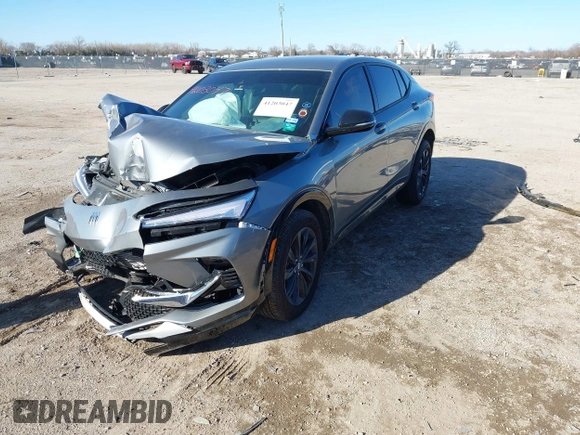 2024 Buick Envista Sport Touring with VIN KL47LBE20RB187585, listed as a IAAI auction lot 41203047 with 8,638 mi miles and . Bid and sale history available at DreamBid. Image 18.