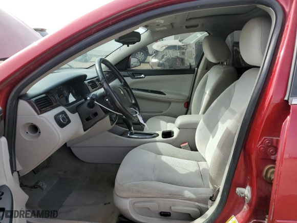 2014 Chevrolet Impala Limited LT with VIN 2G1WB5E31E1158095, listed as a Copart auction lot 44608375 with NaN miles and Clean Title. Bid and sale history available at carsss.com. Image 7.