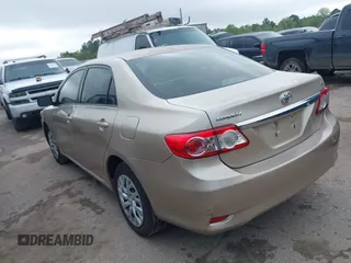 2012 Toyota Corolla L with VIN JTDBU4EE9C9171144, listed as a IAAI auction lot 41919353 with 190,016 mi miles. Bid and sale history available at carsss.com. Image 3.