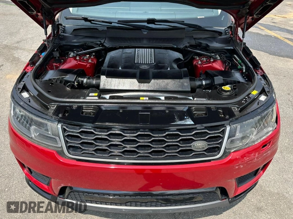 2019 Land Rover Range Rover Sport HSE with VIN SALWR2RV4KA426807, listed as a Copart auction lot 61027315 with 83,710 mi miles and Clean title. Bid and sale history available at DreamBid. Image 5.