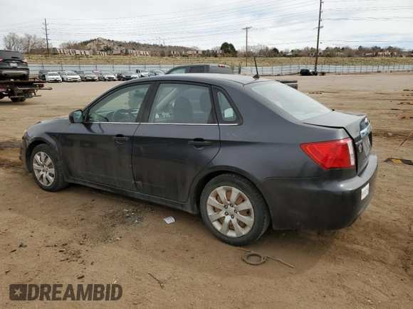 2008 Subaru Impreza Sedan (Natl) i w/Premium Pkg with VIN JF1GE61688H520066, listed as a Copart auction lot 50483095 with 138,824 mi miles and Salvage Title. Bid and sale history available at carsss.com. Image 2.