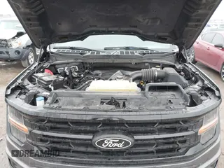2024 Ford F-150 XLT with VIN 1FTFW3L52RKD43637, listed as a IAAI auction lot 41542868 with 29,468 mi miles. Bid and sale history available at carsss.com. Image 10.