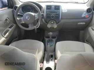 2012 Nissan Versa SV with VIN 3N1CN7AP5CL856942, listed as a Copart auction lot 53145475 with 160,830 mi miles and Clean Title. Bid and sale history available at carsss.com. Image 8.