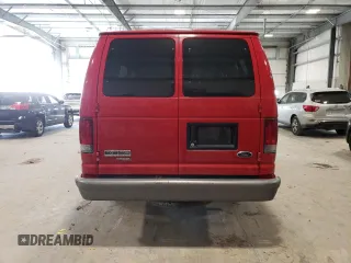 2006 Ford Econoline Passenger XL with VIN 1FBSS31L76DA19485, listed as a Copart auction lot 83832314 with 97,298 mi miles and Clean Title. Bid and sale history available at carsss.com. Image 6.